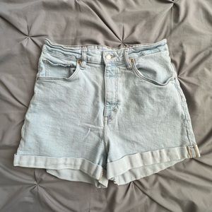 Jean shorts from H&M.